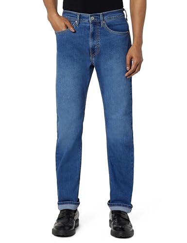 Image of Levi's Men's 505 Straight Fit Mid Rise Jeans