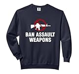 Ban assault weapons Comfort Colors Adult Sweatshirt