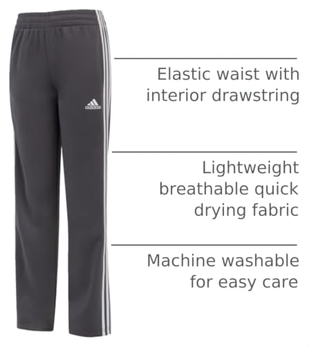 Image of Adidas Toddler & Little Boys' Iconic Straight Leg Track Pant