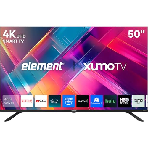 Image of Element E550AE50CG 50 inch Class Revolution Series 4K UHD HDR LED Smart Xumo TV