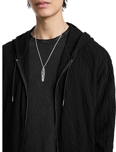 John Varvatos Men's Ihsan Zip Hoodie2