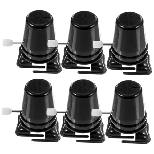 ERINGOGO 6 Piezas Movimiento de Cuerda para Bricolaje Mecanismo Plástico Compacto para Robot DIY Accesorio Manualidad Robótica Pequeñas para Juguetes Móviles