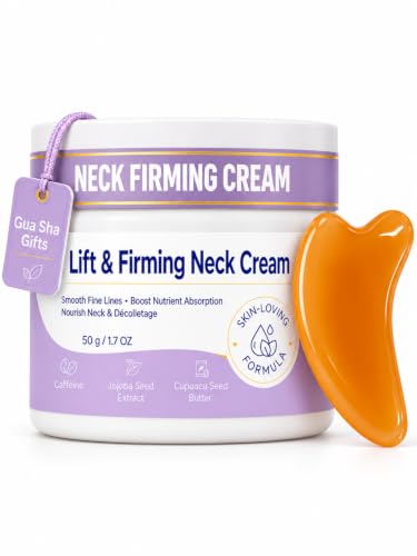 Retinol Neck Creams for Tightening and Firming with Gua Sha Tools - image 1