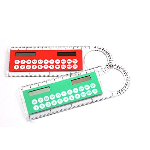 Dosige 1 pezzi plastica righelli di misura