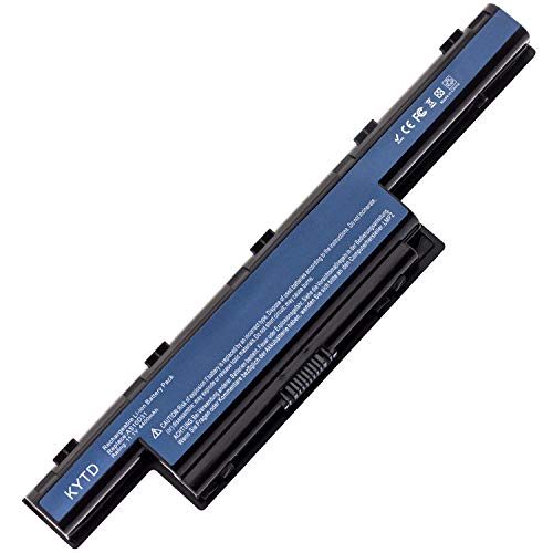 KYTD AS10D31 - Batería para Acer AS10D51 AS10D56 AS10D75 AS10D81 AS10D71 AS10D3E AS10D61 AS10D41 AS10D73 Aspire 5250 5733z 5750 5733 5755 5253 7741 (6 celdas/4400 mAh)