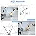 Neewer Wall Mounting Boom Arm with Triangle Base for Photography Studio Video Strobe Light Monolight Softbox Umbrella Reflector, 180 Degree Rotation, Max Length 66.5 inches/169centimeters (Black)