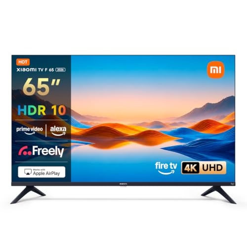 XIAOMI TV F 65 2026, 65 Inch (165 cm), 4K UHD, Smart TV, Fire TV, HDR10