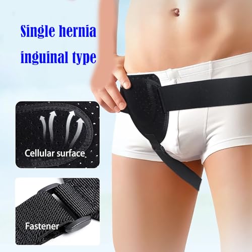 Cinturón para Hernia Unilateral para Hombre Talla Única miniatura 3