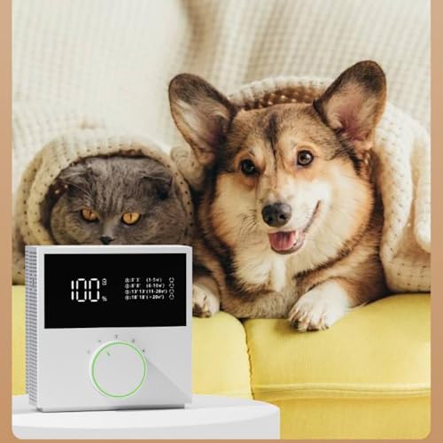 Purificador de aire con ion negativo 5V para baño miniatura 2