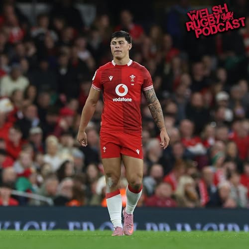 Wales team to face Japan: LRZ is back cover art