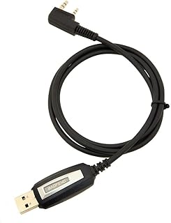 BaoFeng Programming Cable UV-5R/5RA/5R Plus/5RE, UV3R Plus, BF-888S, 5R EX, 5RX3, GA-2S