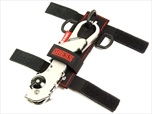 ドレス(DRESS) フィッシュグリップ ユニバーサルホルダー レッドステッチ LD-BE-0600 3枚目