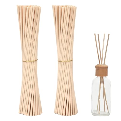 Geaanen 100 Stück Bambusstäbchen Für Raumduft,Holzstäbchen Für...