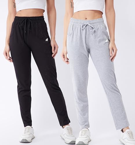 Image of Modeve Women Track Regular Fit Pants