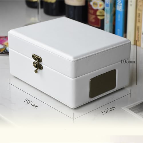 Reproductor de CD Cassette Boombox con Bluetooth 5.0, reproducción de disco U, salida de auriculares y altavoces duales de alta fidelidad, batería recargable de 3600 mAh