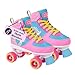 Price comparison product image HUDORA Roller Skates Wonders in various sizes - comfortable children's roller skates in cool design - stylish rollers for kids & teenagers - roller shoes made of high-quality synthetic leather