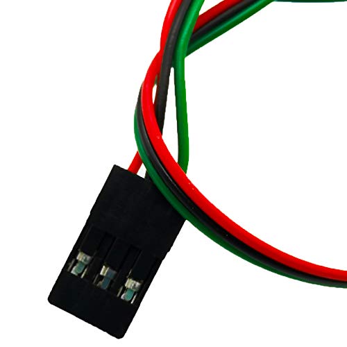 KBREE Elektrische automatische Winde + 4CH Steuerkabel für 1/16 WPL B14 B24 B36 C34 C44 MN90 Q60 Q65 RC Autozubehör Spielzeug Ersatzteile (Farbe : Silber) (Color : Silver)
