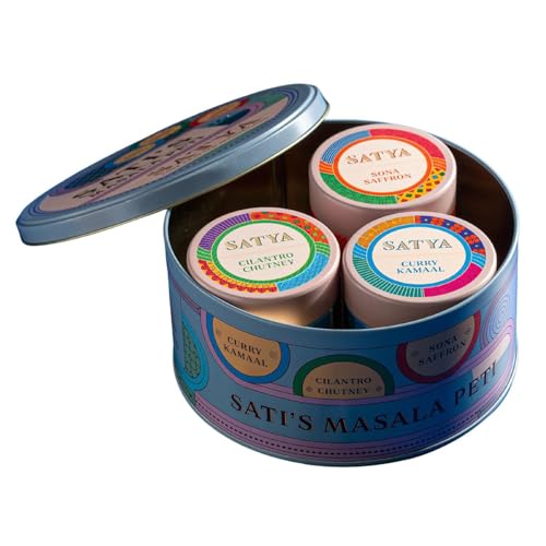 Comparison: Best Blender For Indian Chutneys 5 Satya Blends Indian Spice Set of 3 - Cliantro Chutney, Curry Kamaal & Sona Saffron 3 Pack | Vegan | | Gluten & Dye Free | Low Sodium | Authentic Indian Spices and Seasoning Gift Set- 6.5 Oz