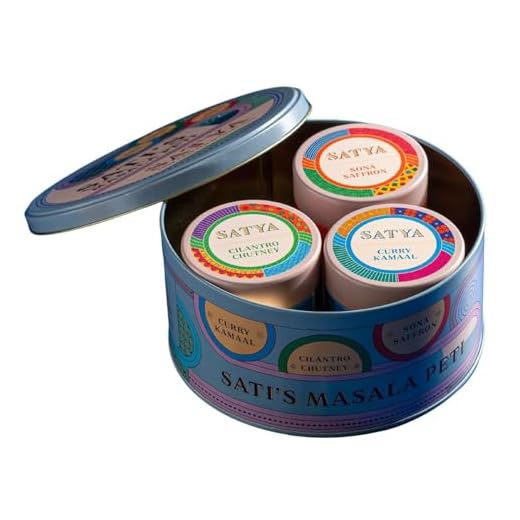 Satya Blends Indian Spice Gift Set