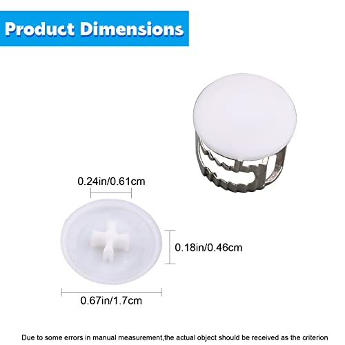 Listado y reviews de Tornillos decorativos favoritos de las personas. 20 Imagen adicional