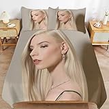 Exquisite Verarbeitung: Doppelnadel-Nähkante im Vergleich zu anderen Bettbezügen sind haltbarer. Klares Muster, lange Lebensdauer.