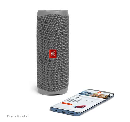 Image of JBL FLIP 5 Waterproof Portable Bluetooth Speaker - Gray (Renewed)