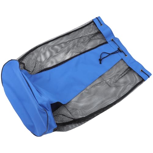 Bolsa de malla para balones Housoutil con cordón y correa de hombro ajustable para fútbol