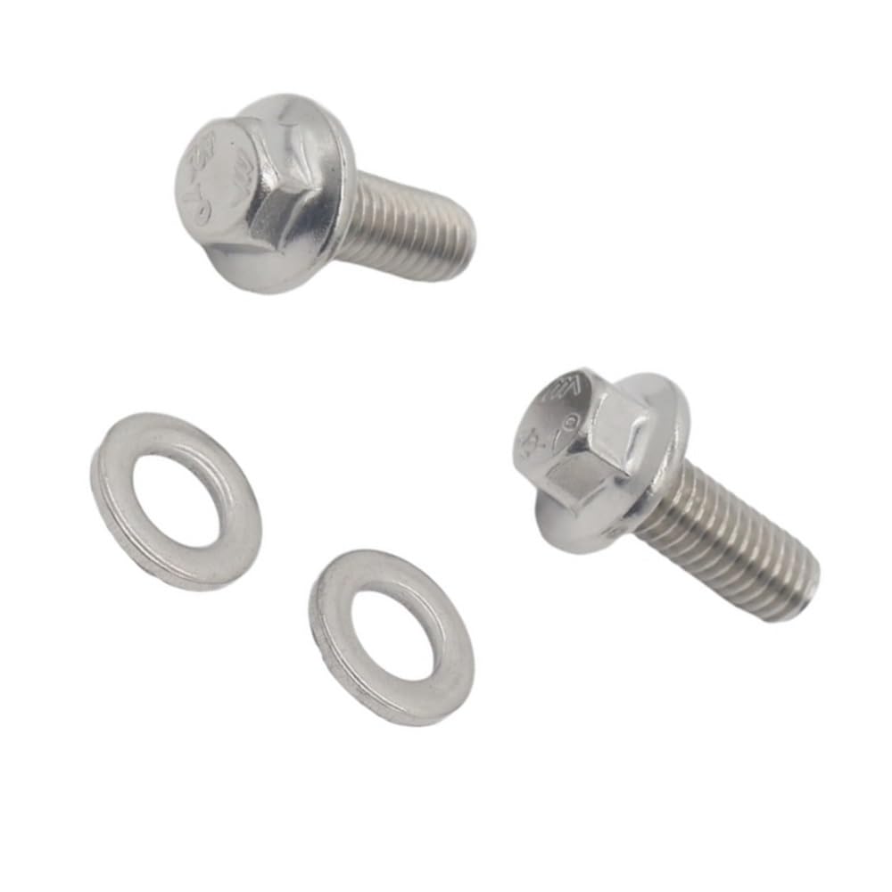 Anodo di zinco W vite compatibile con motori fuoribordo da 40HP a 90HP 6H1-WS452-00 99999-03935 18-6091 6H1-45251-01 6H1-45251-03 6H1-45251-02