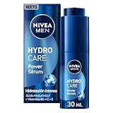 HIDRATACIÓN DURADERA - Este sérum para hombre de NIVEA MEN protege contra la sequedad durante 72 horas, ofreciendo una hidratación profunda que nutre tu piel con una sola aplicación suave y rápida