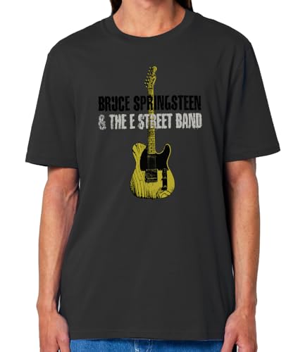 Bruce Springsteen and The E Street Band/T-Shirt/Herren Men/GRAU Gray (DE/NL/SE/PL, Alphanumerisch, L, Regular, Regular, Grau) für 24,00 EUR (-32%) statt 73,99 EUR bei amazon.de Bild: Bruce Springsteen and The E Street Band/T-Shirt/Herren Men/GRAU Gray (DE/NL/SE/PL, Alphanumerisch, L, Regular, Regular, Grau) für 24,00 EUR (-32%) statt 73,99 EUR bei amazon.de