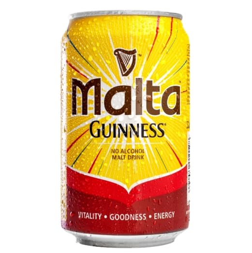 Miniatura 2 de Malta Guiness - Bebida no alocólica, lata de 11.2 fl oz (paquete de 6)