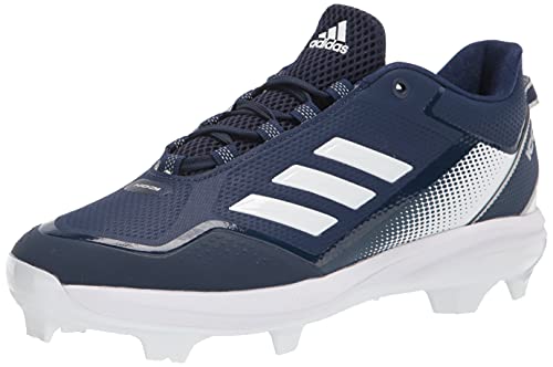 Adidas Mens Icon 7 TPU Team Navy Blue/Silver Metallic/White 13