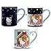 Silver Buffalo Sanrio Hello Kitty Gingerbread House Christmas Holiday Heat Reveal Ceramic Mug, 14 Ounces