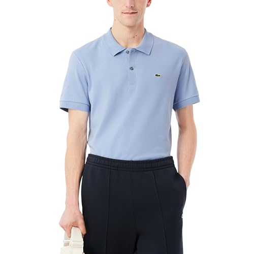 Image of Lacoste Men's Regular Fit Cotton Pima Polo Shirt
