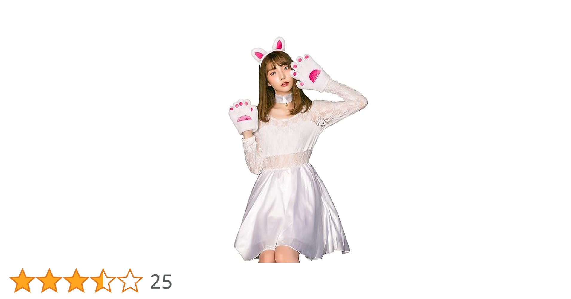 Amazon.co.jp: [ブライトララ] ハロウィン コスプレ 黒猫 ネコ