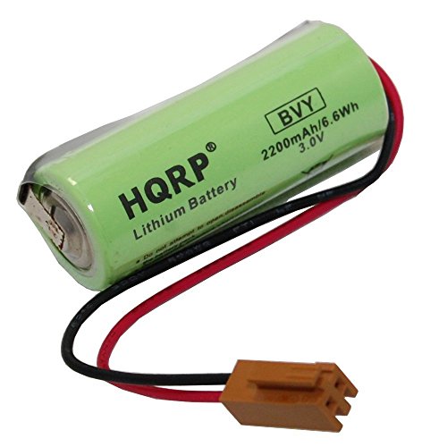 HQRP Battery Compatible with Fanuc CNC Series 16/18-C, 16i/18i/21i-A, 16i/18i/21i-B, 20i-A, 20i-B, 30i/31i/32i-A, 30i/31i/32i/35i-B + HQRP Coaster