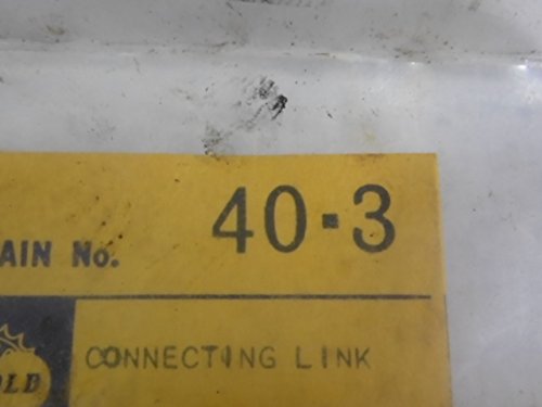 Renold 40-3 Chain Connecting Link Spring Clip 117-043