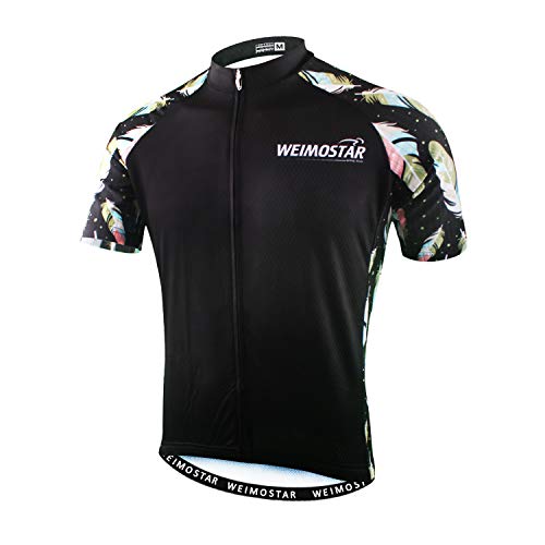 PSPORT Cycling Jersey Men's Short Sleeve Bike Shirt
