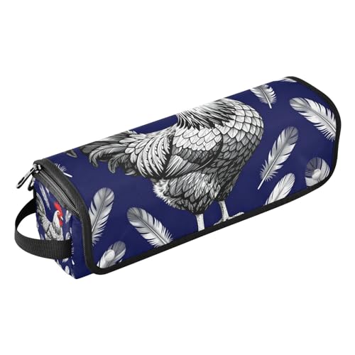 Organizador de viaje para herramientas de cabello resistente al calor con bolsa impermeable para planchas y rizadores miniatura 1