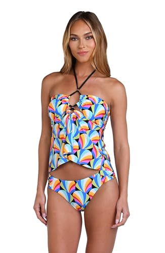 Sunshine 79 Women's Standard Bandeau Tankini Swimsuit Top