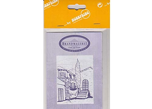 Hobby ring, A3 sheet with templates, holiday feeling