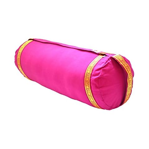 Yoga United Yoga Bolster - Magenta Cover