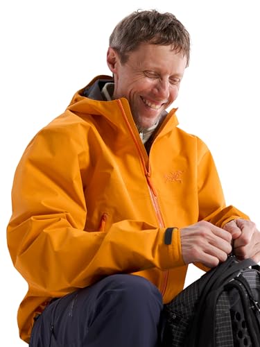 Image of Arc'teryx Beta Jacket Men's | Gore-Tex ePE Shell, Maximum Versatility Waterproof Hiking and Rain Jacket