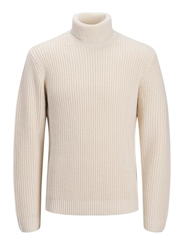 Knit Roll Neck BF JACK & JONES : pull col roulé idéal pour vos sorties citadines