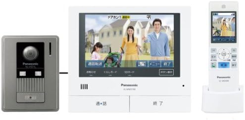 Amazon.co.jp: Panasonic 家じゅうどこでもドアホン ワイヤレス 
