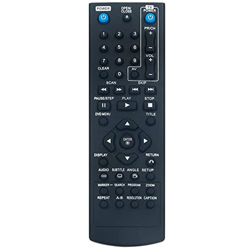 Télécommande COV33662806 pour piloter votre lecteur DVD de salon