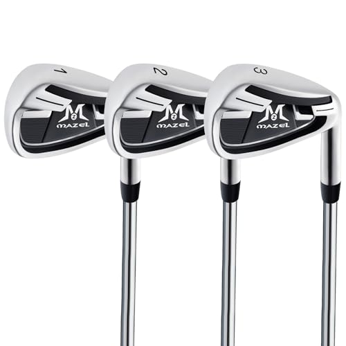 MAZEL Individual Irons Set
