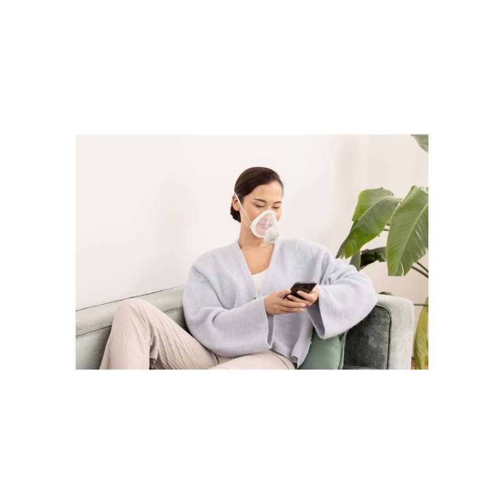 Medisana IN 705 Inhalator mit Mundstück, mit Atemmaske