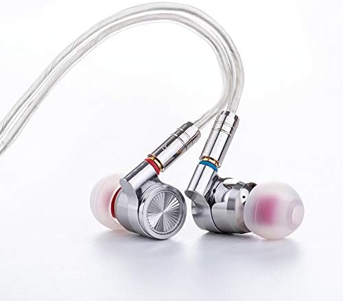 TINHIFI T4 Earphone MMCX with Detachable Cable HiFi in-Ear Earphone