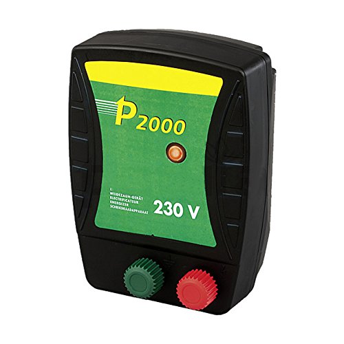 P2000, Batterien Weidezaun-Gerät für 230V Netzanschluss - 142000